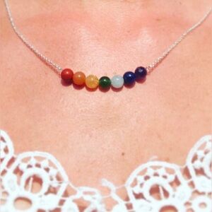 Genuine Gemstone Necklace!